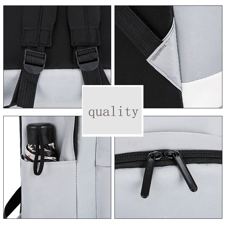 3-in-1 Business Laptop Backpack Set 6