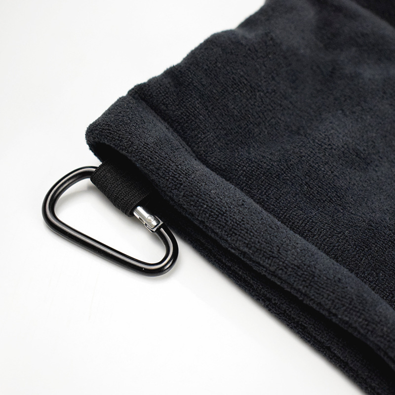 Golf Amphibian Wet/Dry Golf Ball Towel---4" x 4" 18