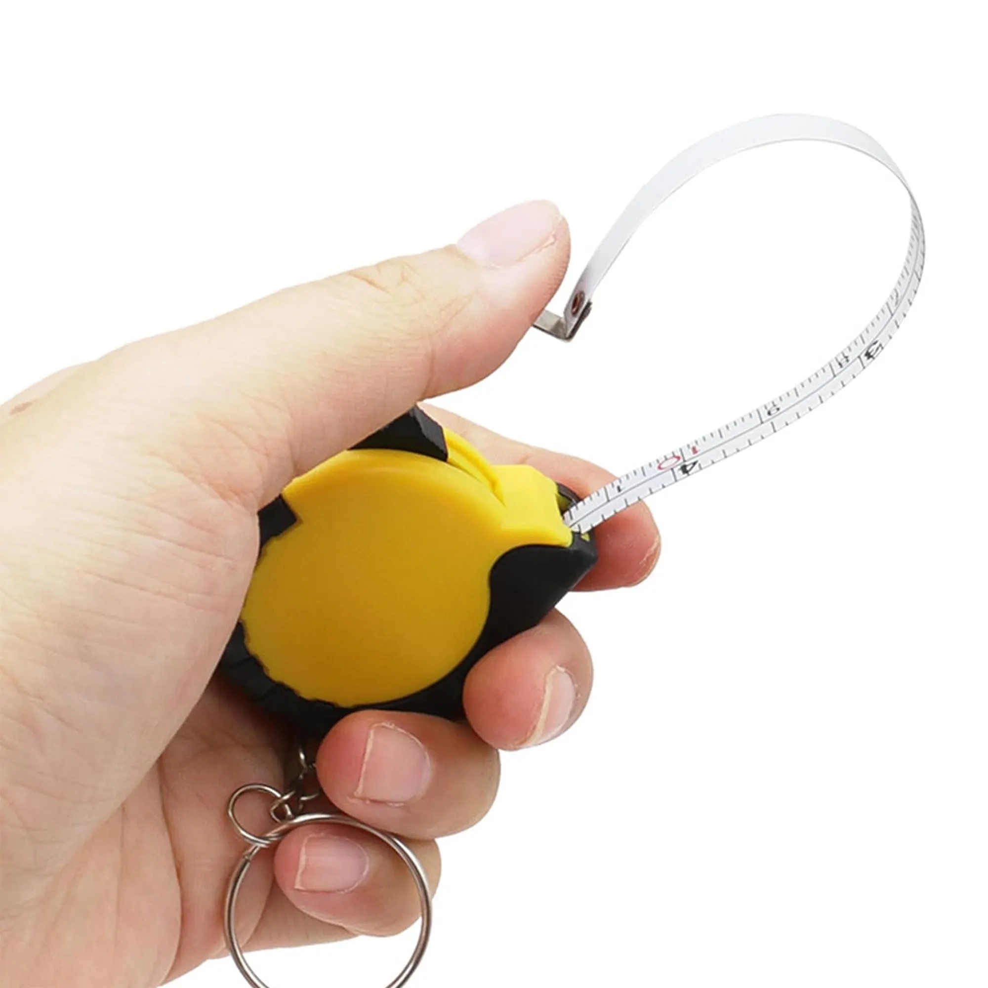 1M/ 3ft Mini Keychain Tape Measure 2