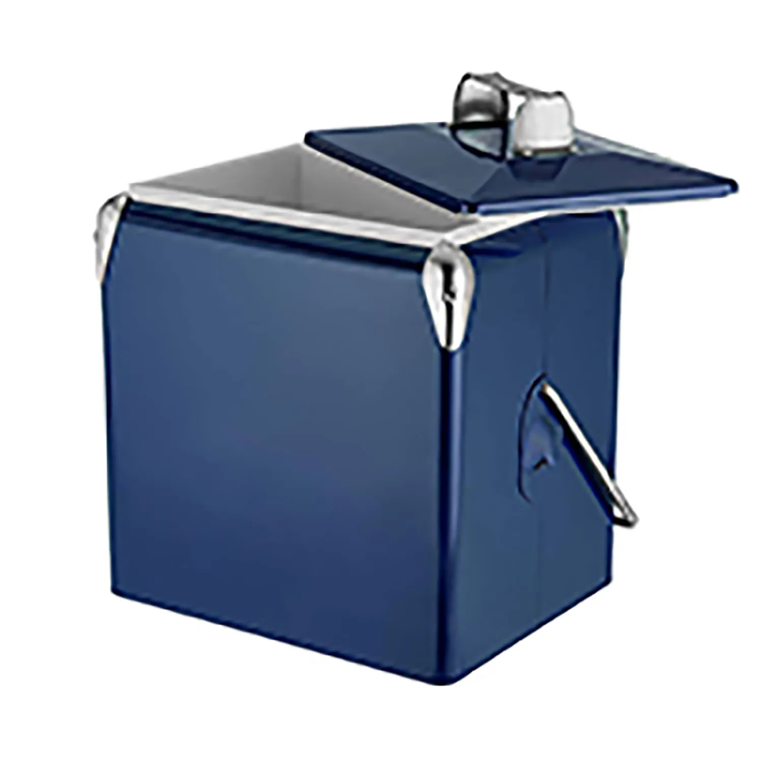 14qt Light Retro Ice Chest Cooler With Bottle Opener 3