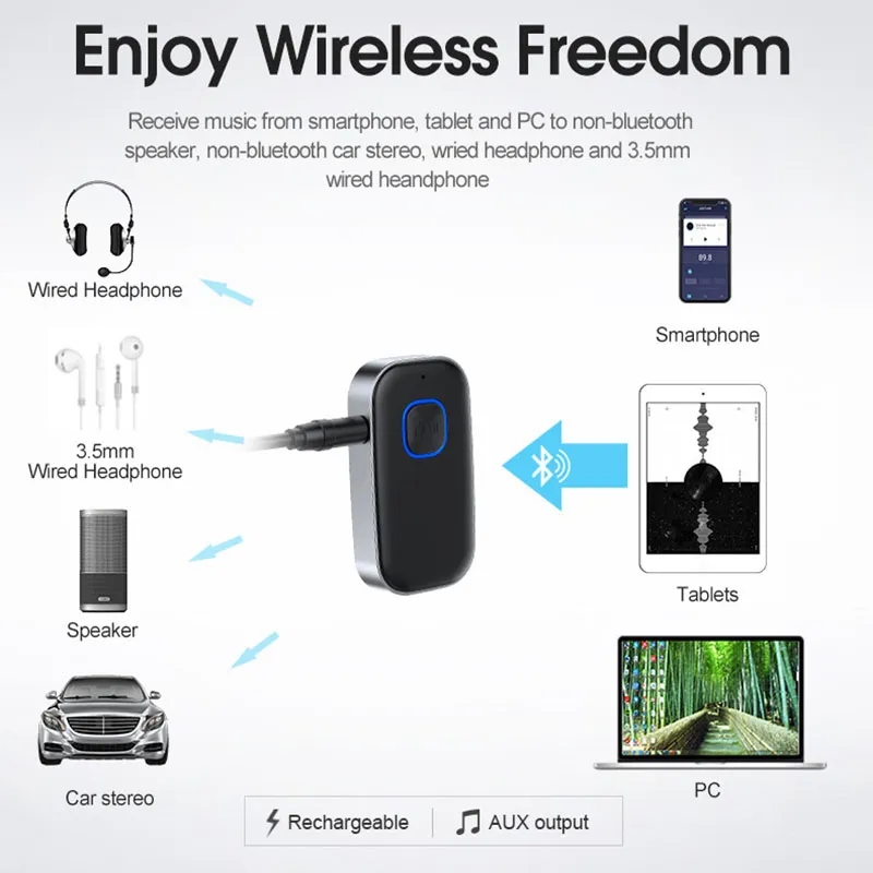 Bluetooth Receiver For Car 3