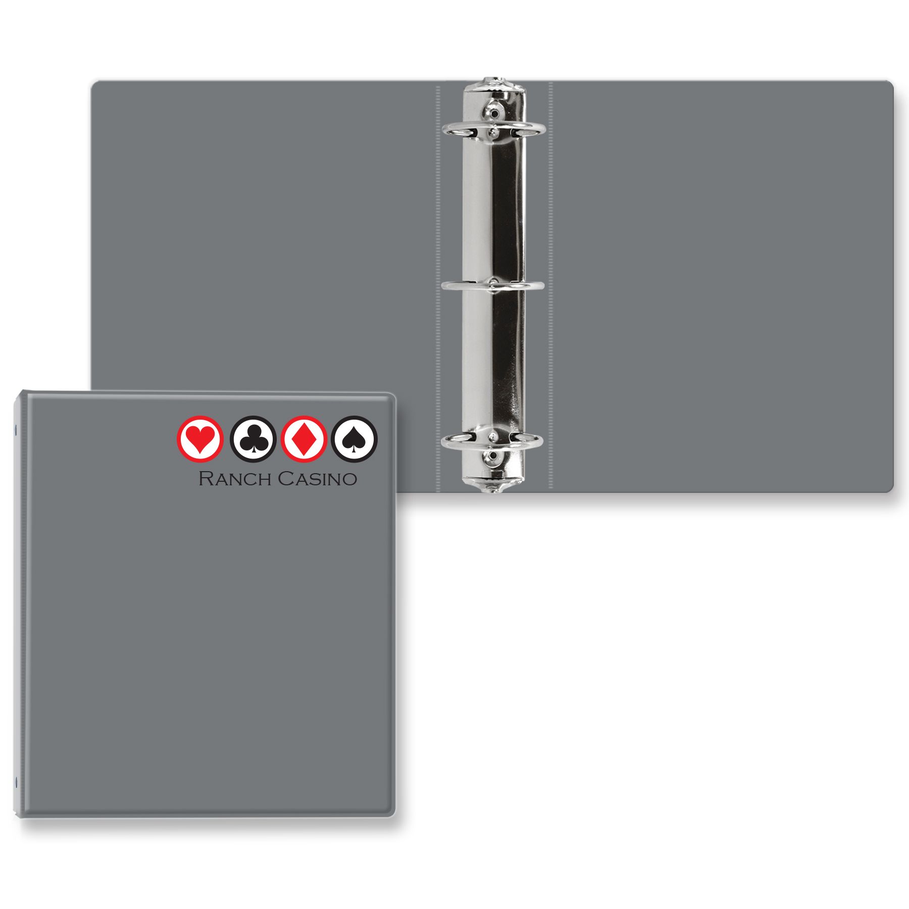 2 1/2" Express Round Ring Binder 16