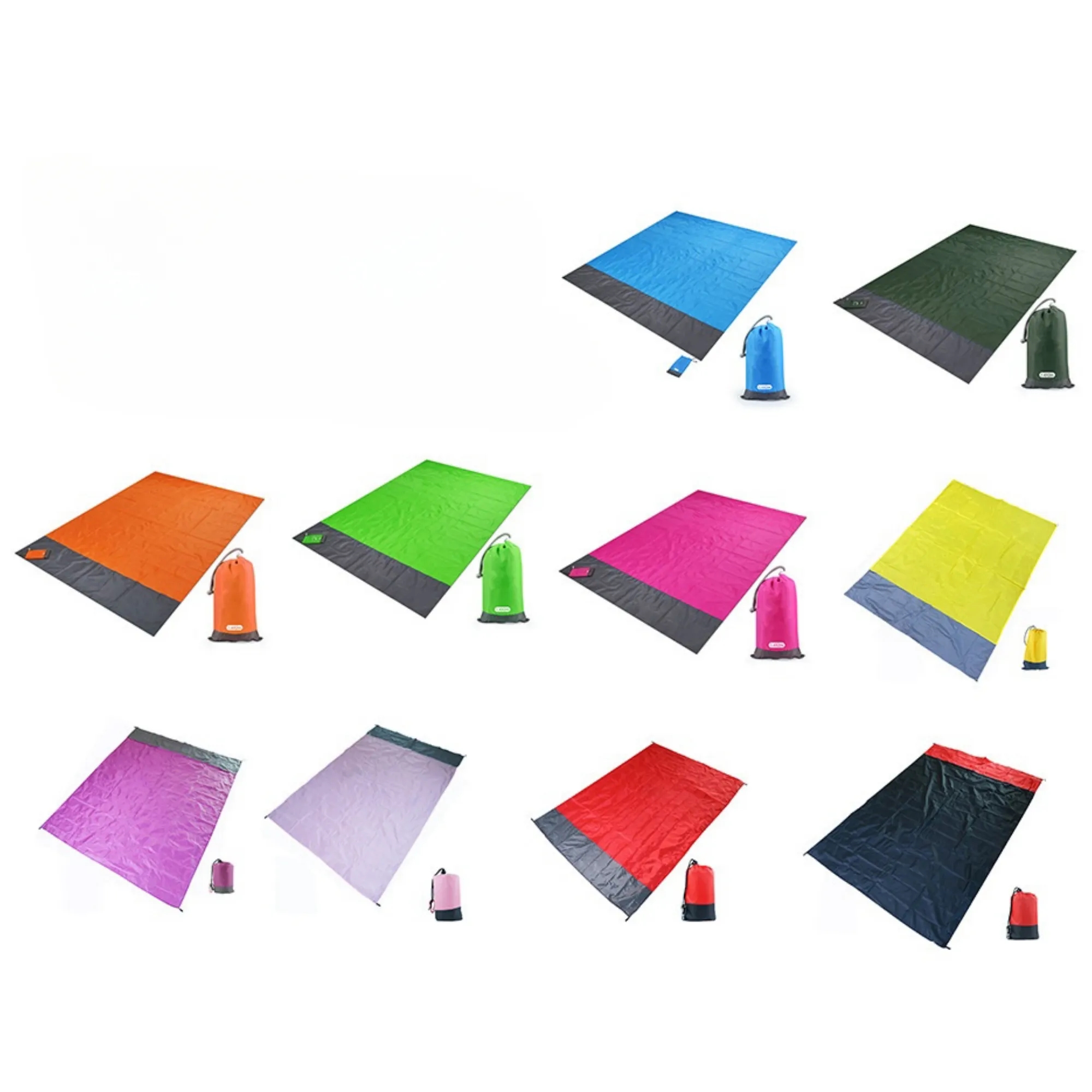 MOQ20 Lightweight Large Beach Blanket 5