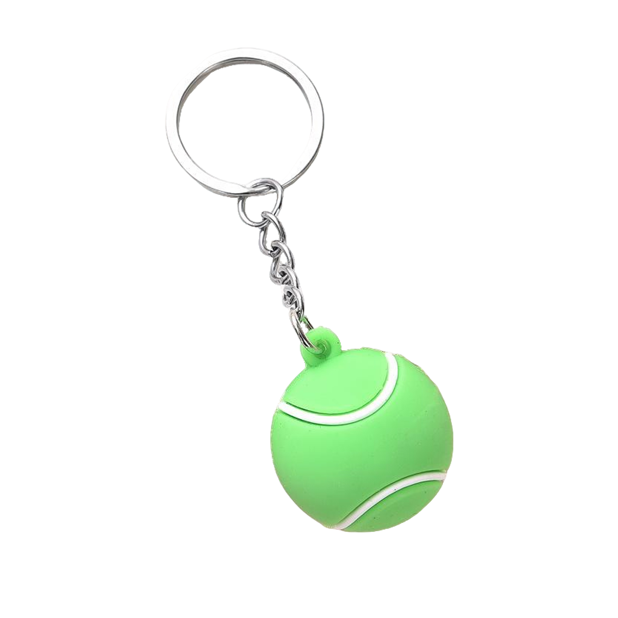 Polyvinyl Chloride Football Key Ring 1.5" x 1.1" 7