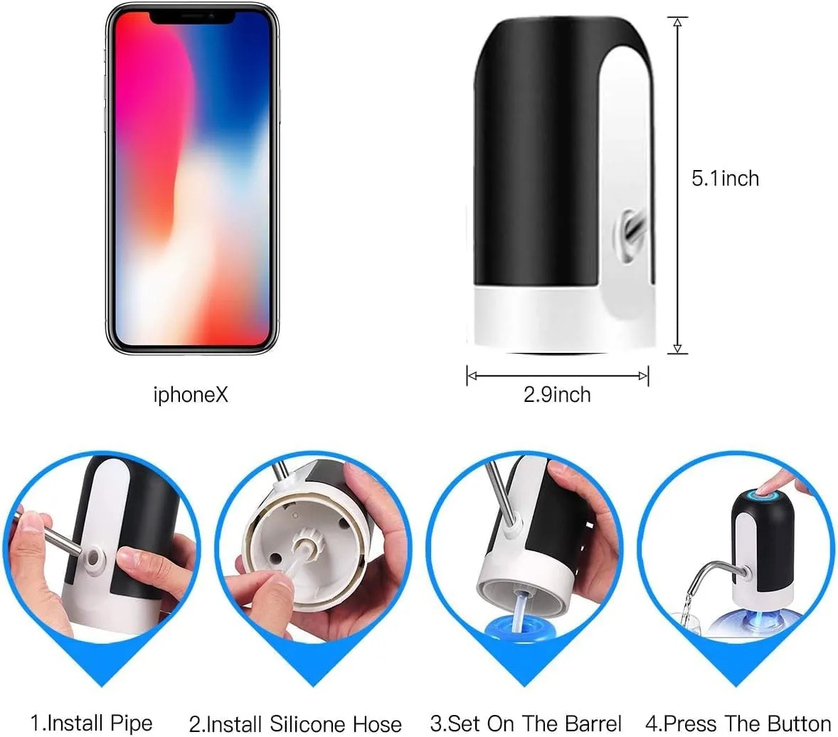 Universal Bottle Electric Water Dispenser 5