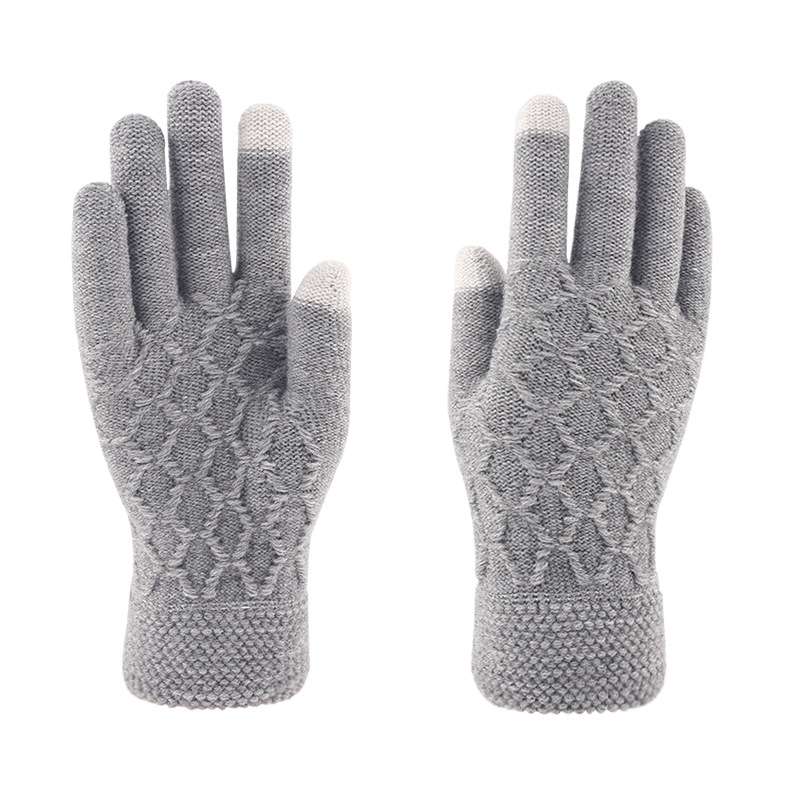 Winter Touch Screen Knit Gloves 5