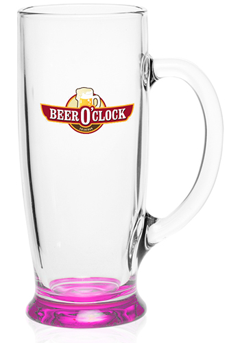 18 oz. ARC Ferdinand Glass Beer Mugs 4