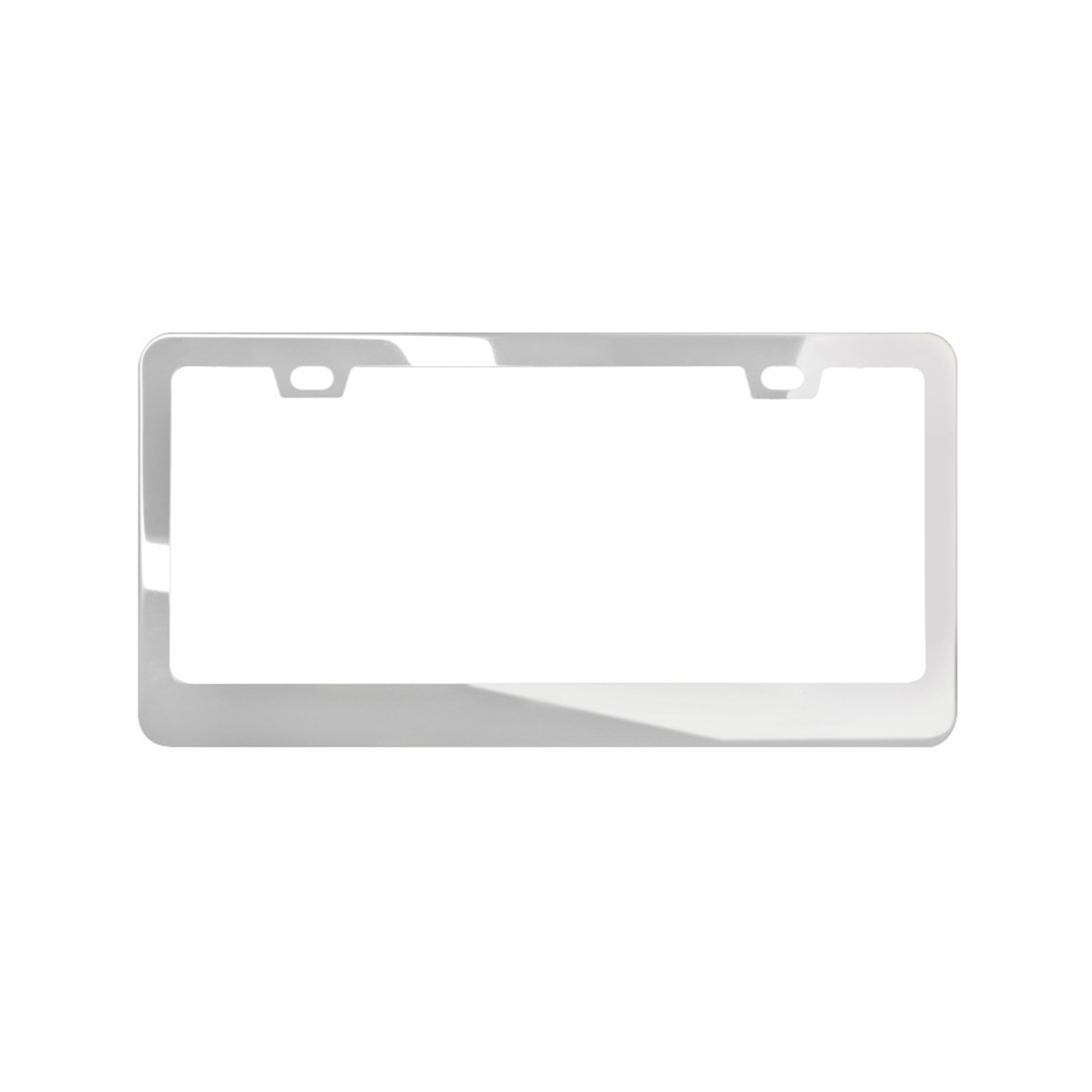 Aluminum License Frame Rust Resistant 12.3 X 6.3" 2
