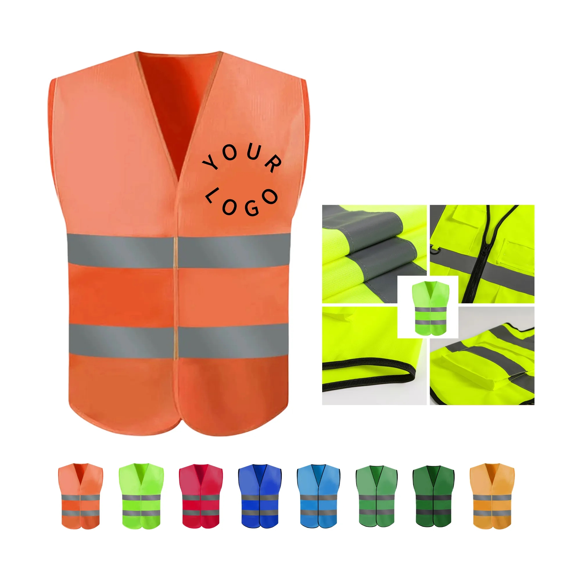 High-Visibility Safety Vest 5
