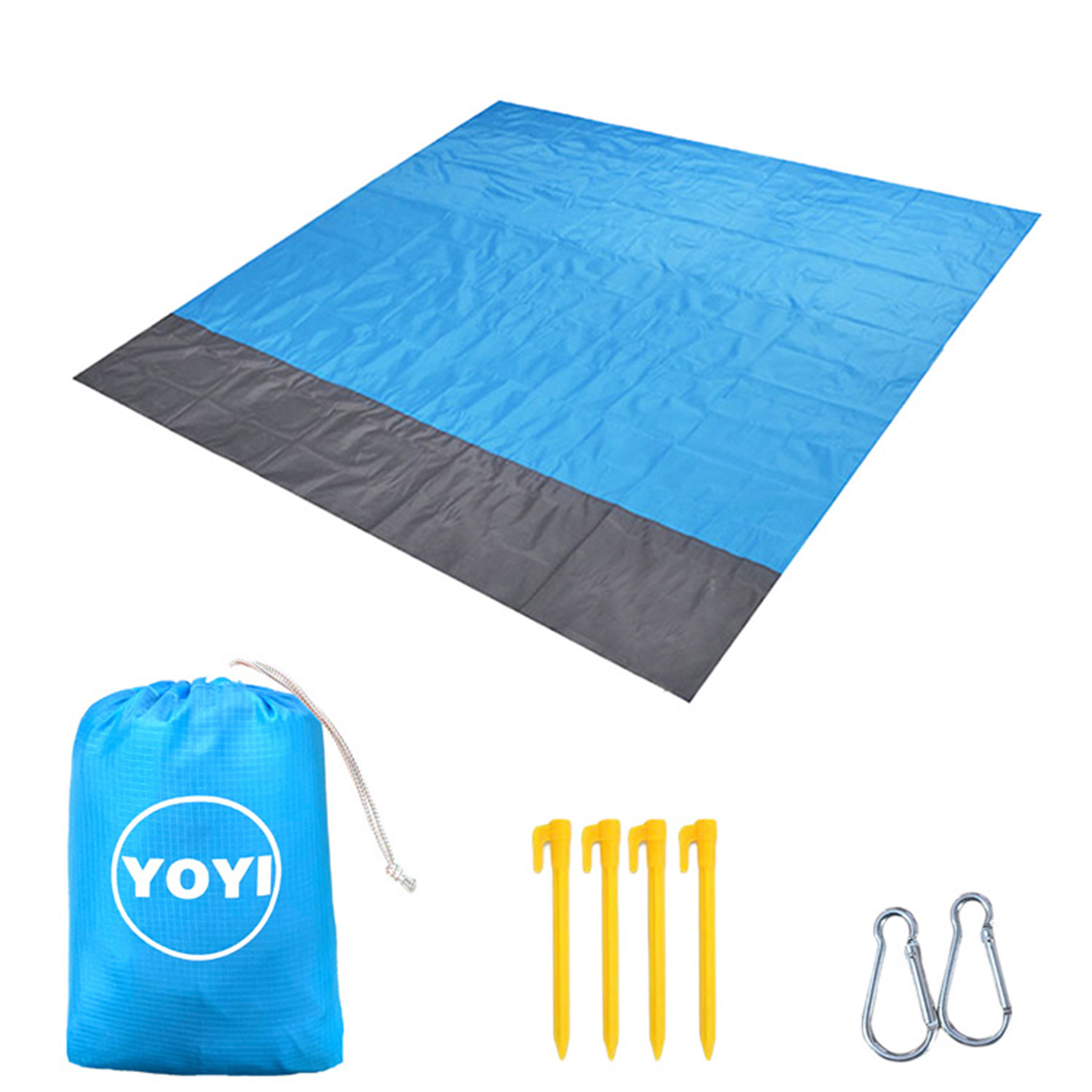 Pocket Beach Picnic Mat 2