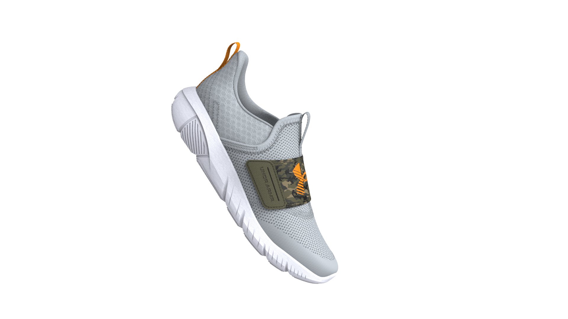 UA Flash Printed Boys' Pre-School Running Shoes 2