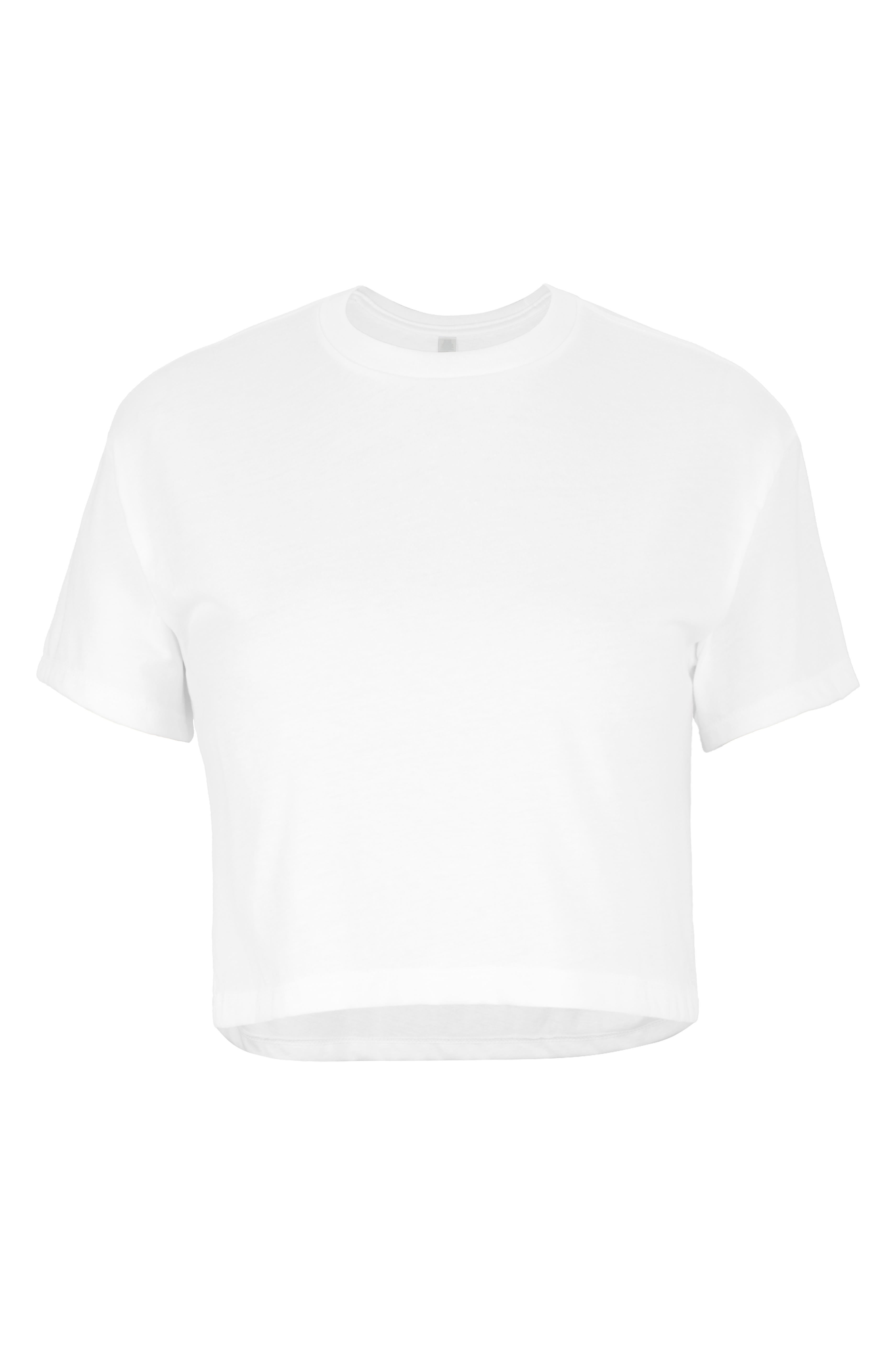 Women's Ideal Crop Tee 5