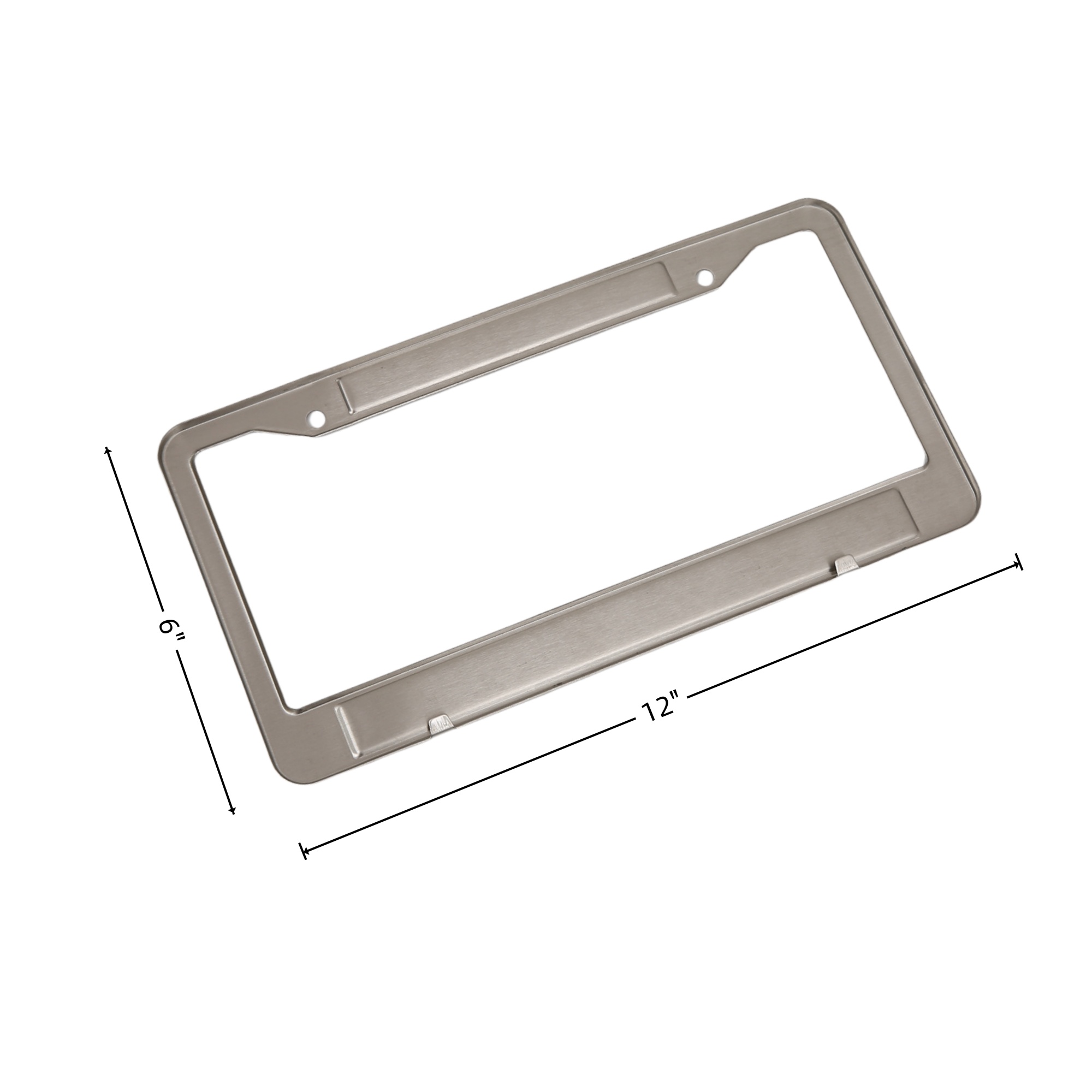 Car License Plate Frame Cover 2