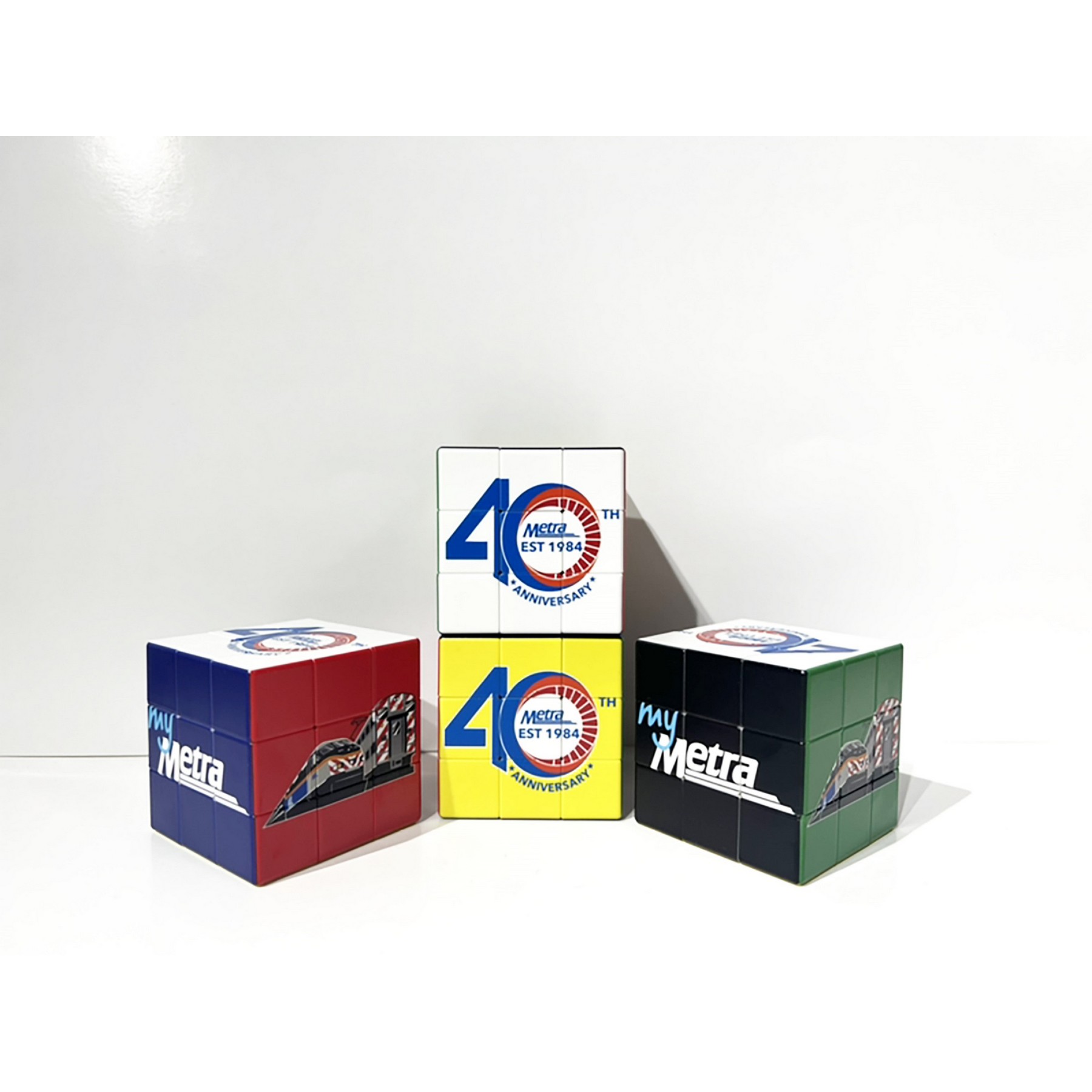 2.25" Custom Imprint Cube 3