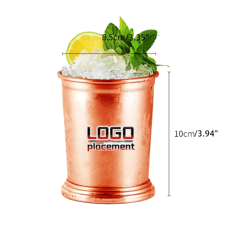 12 Oz Electroplated Mojito Mint Julep Cup 3