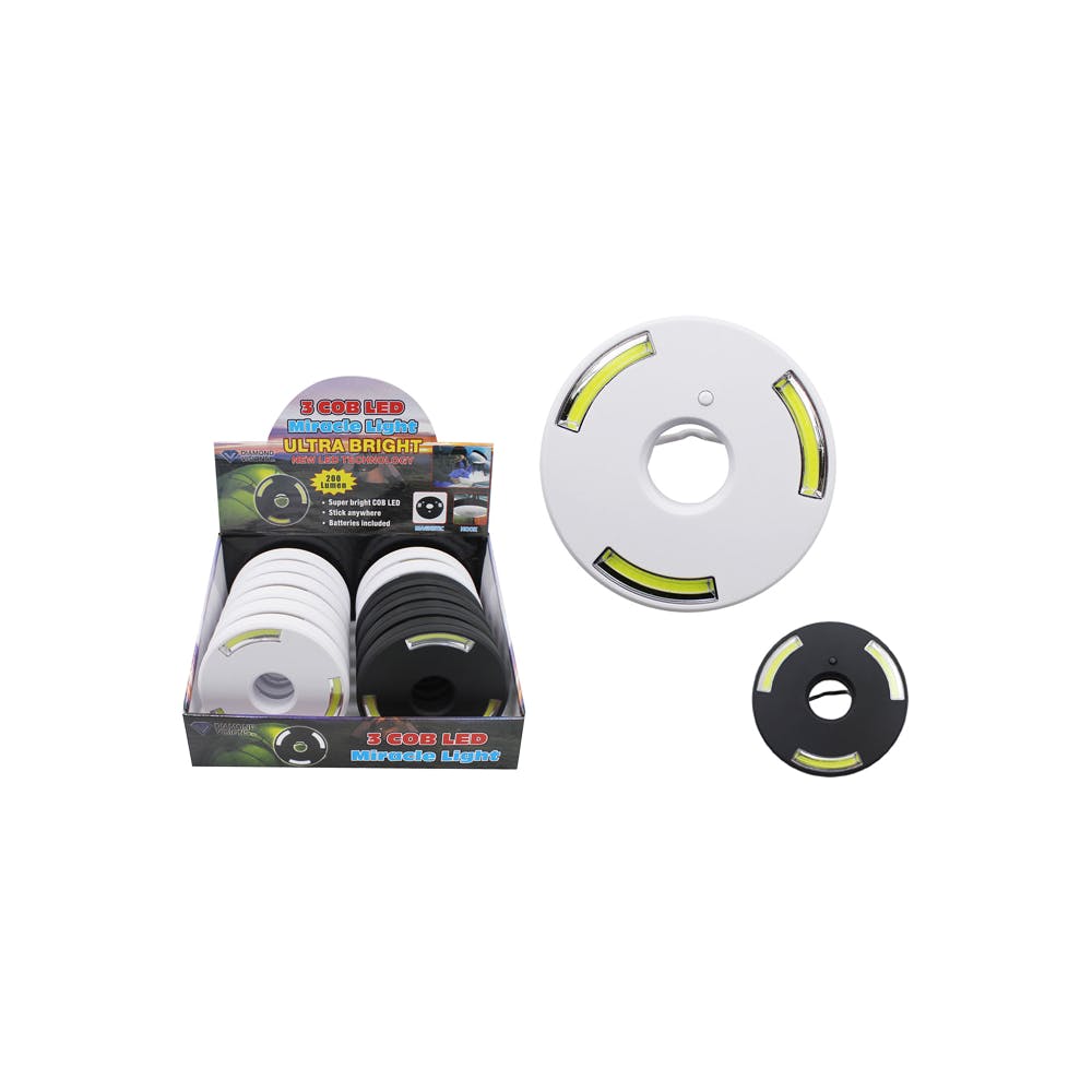 Super Bright COB LED Lights Assorted 2
