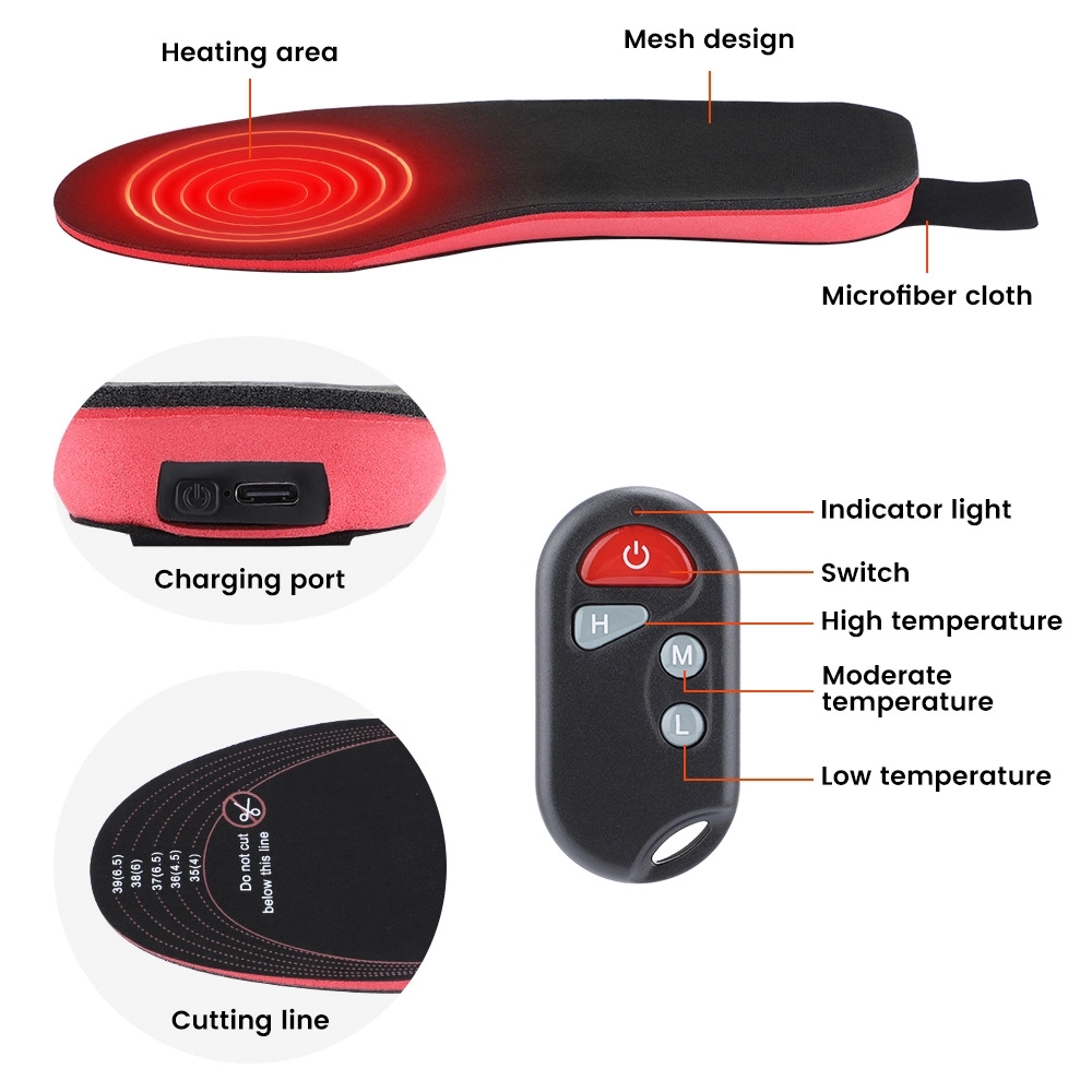 Rechargeable Wireless Therm with Remote Control 2