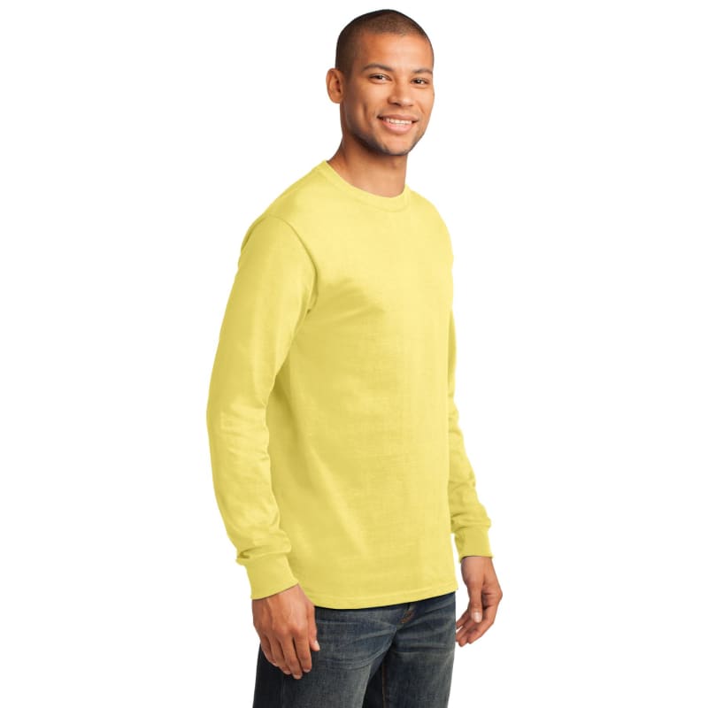 Port & Company Long Sleeve Essential Tee. 26