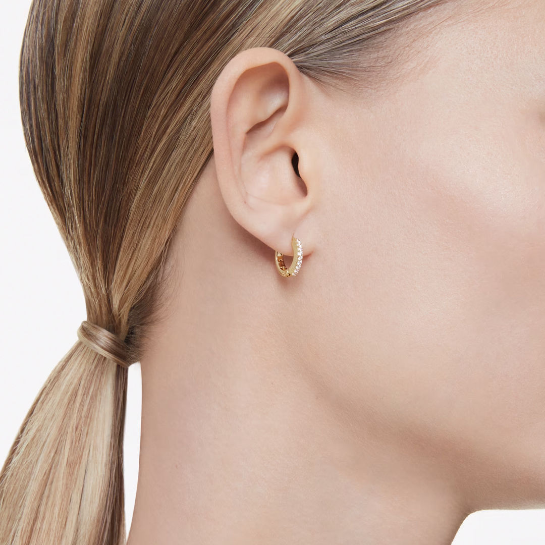 Swarovski® Matrix Hoop Earrings Set 5