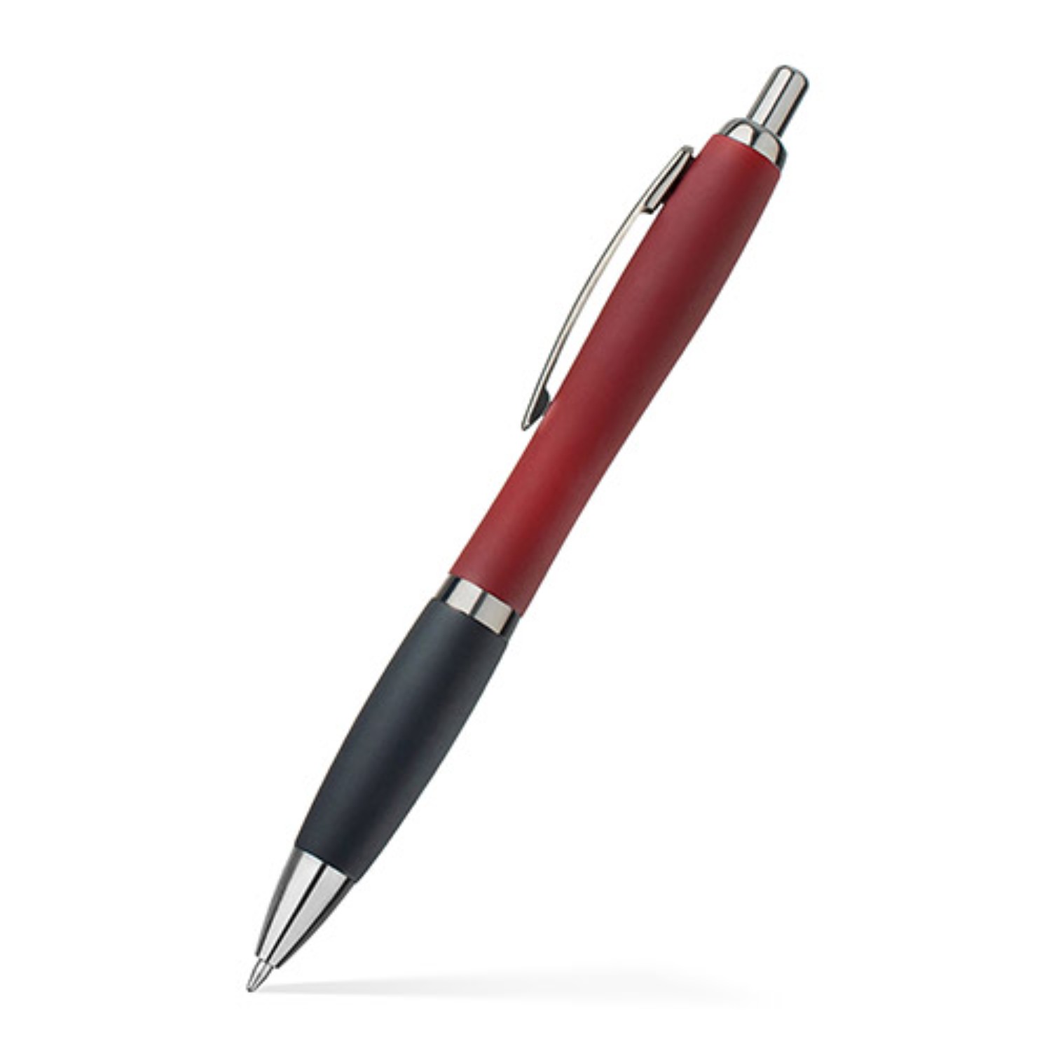 Basset Satin Soft Touch Click Pen 5