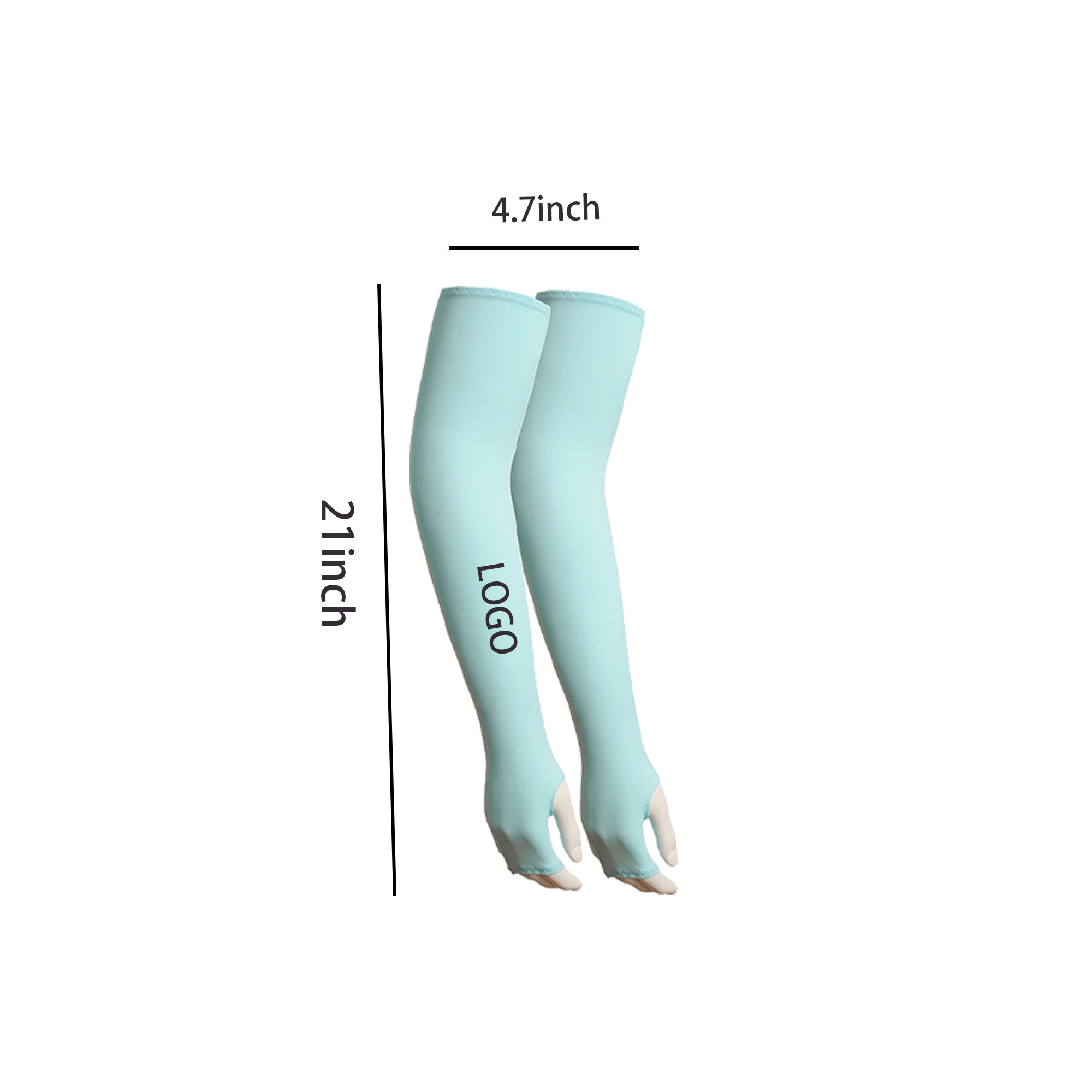 Ice Silk Cooling Covers for Sun Protection 2