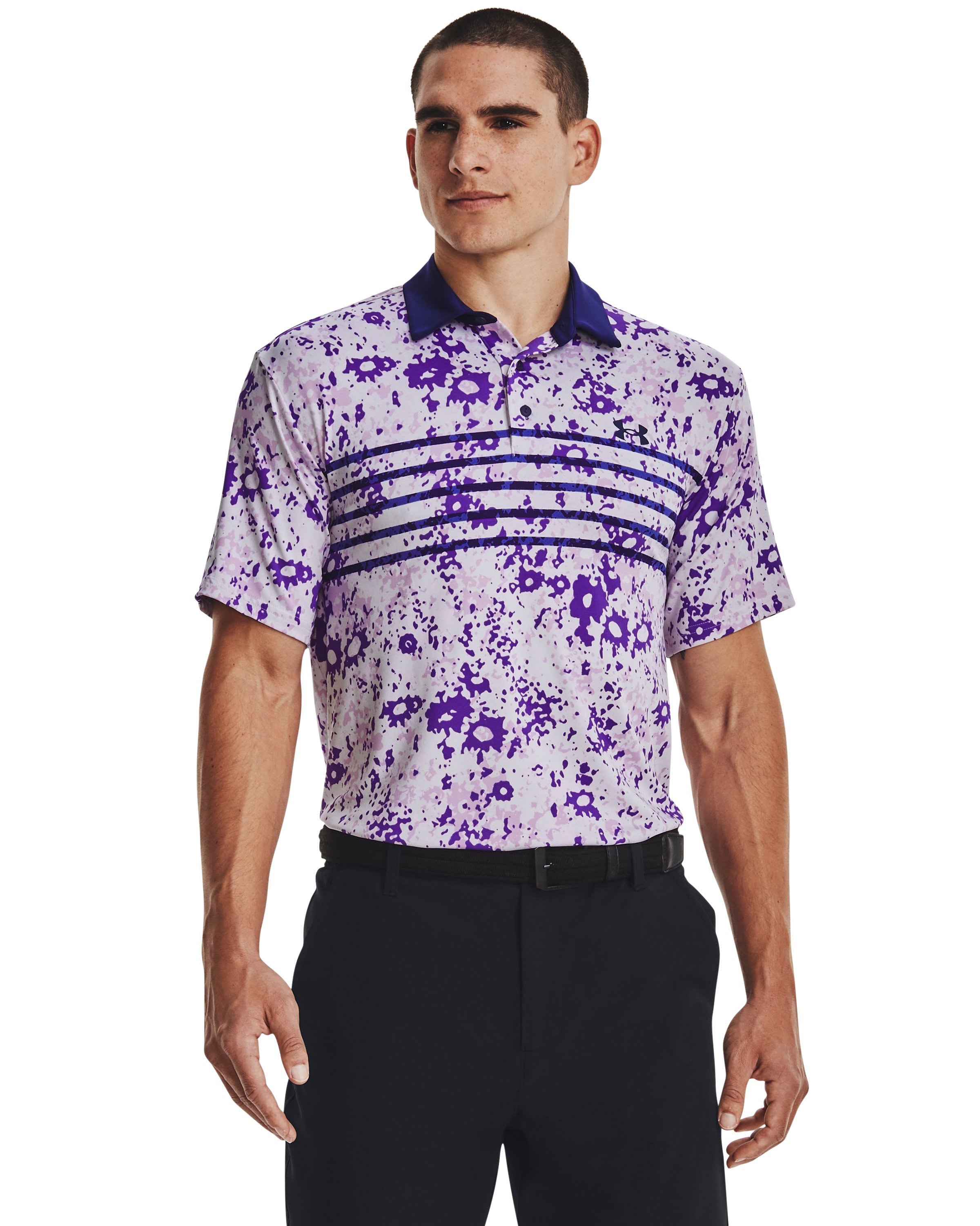 UA Playoff 3.0 Printed Men's Polo 49