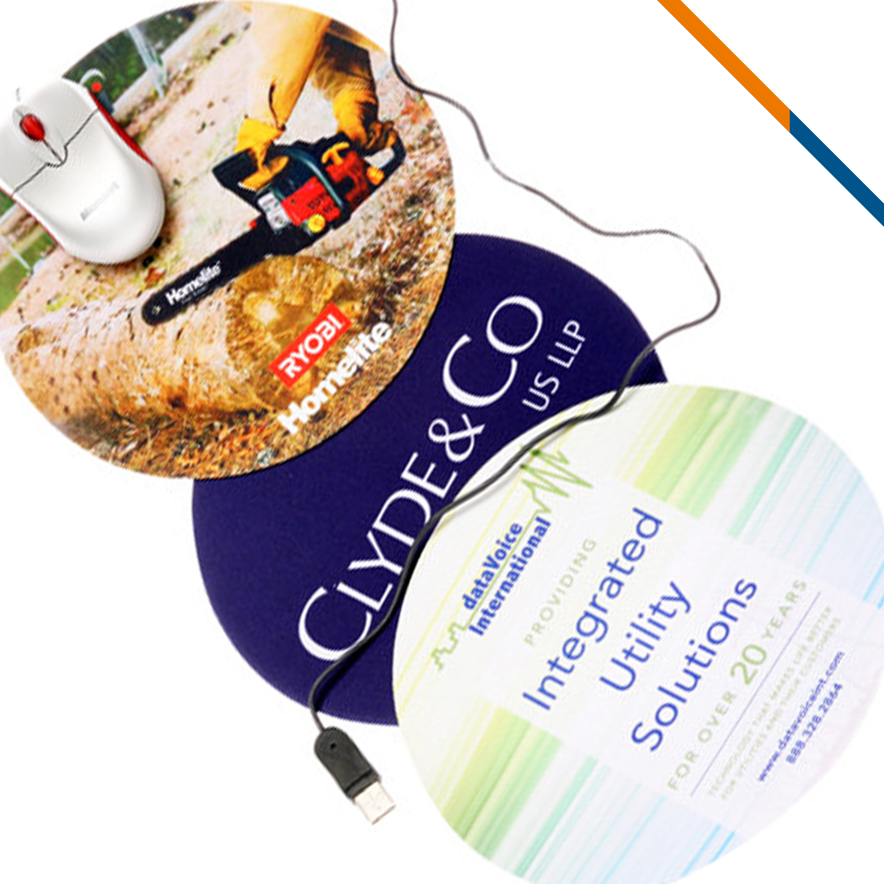Calia Round Mouse Pad 4