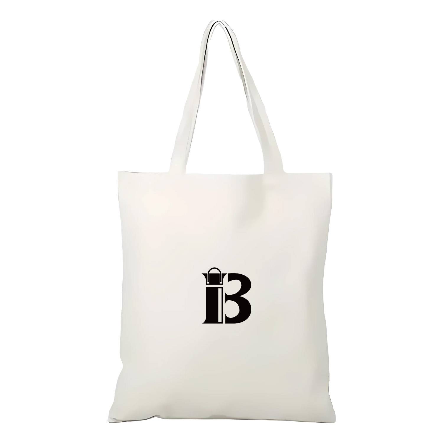 Customized Canvas Tote Bag, custom tote bag with logo imprint 1