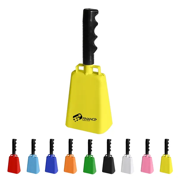 Tall Cowbell W/ Handle