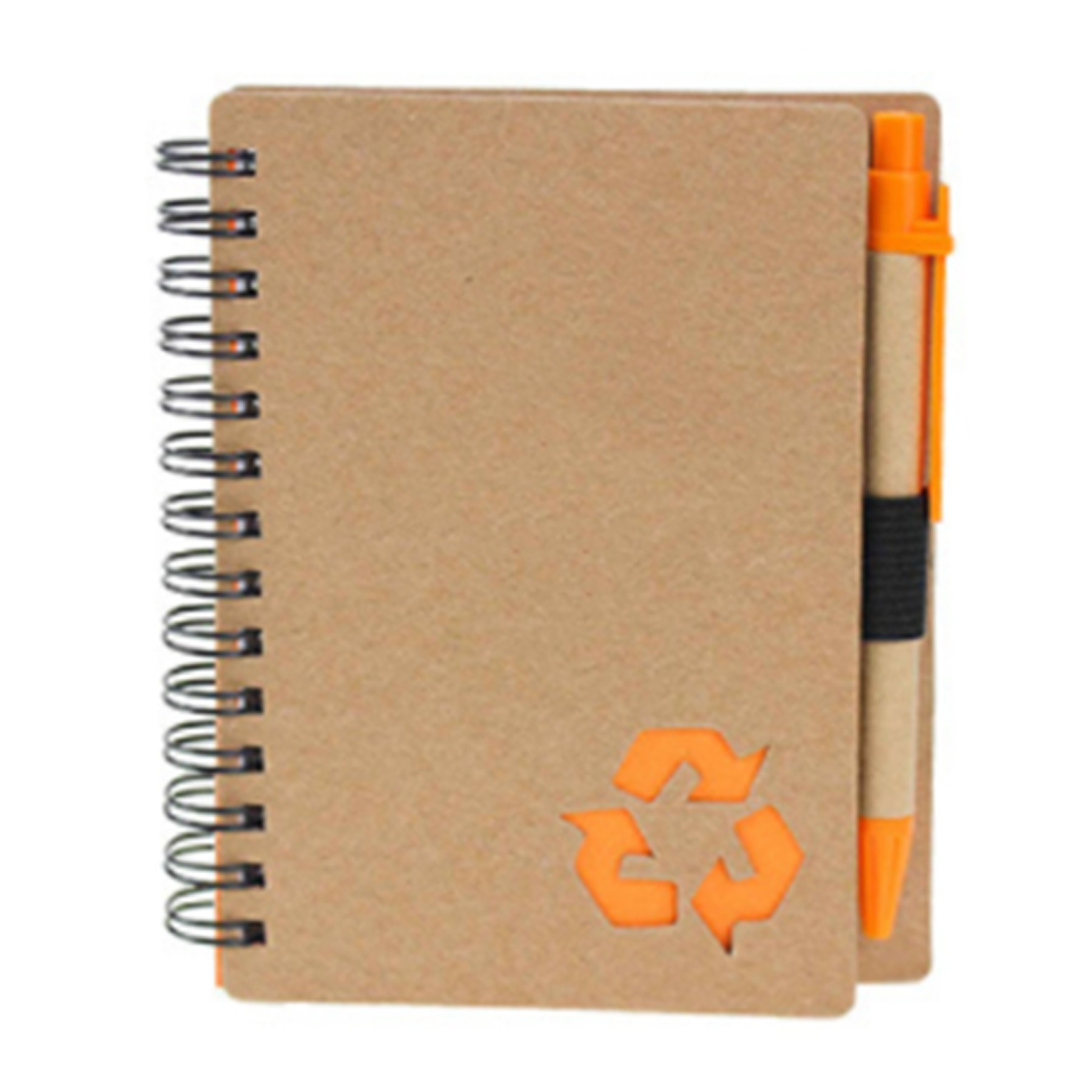 Recycled Kraft Paper Notebook 6