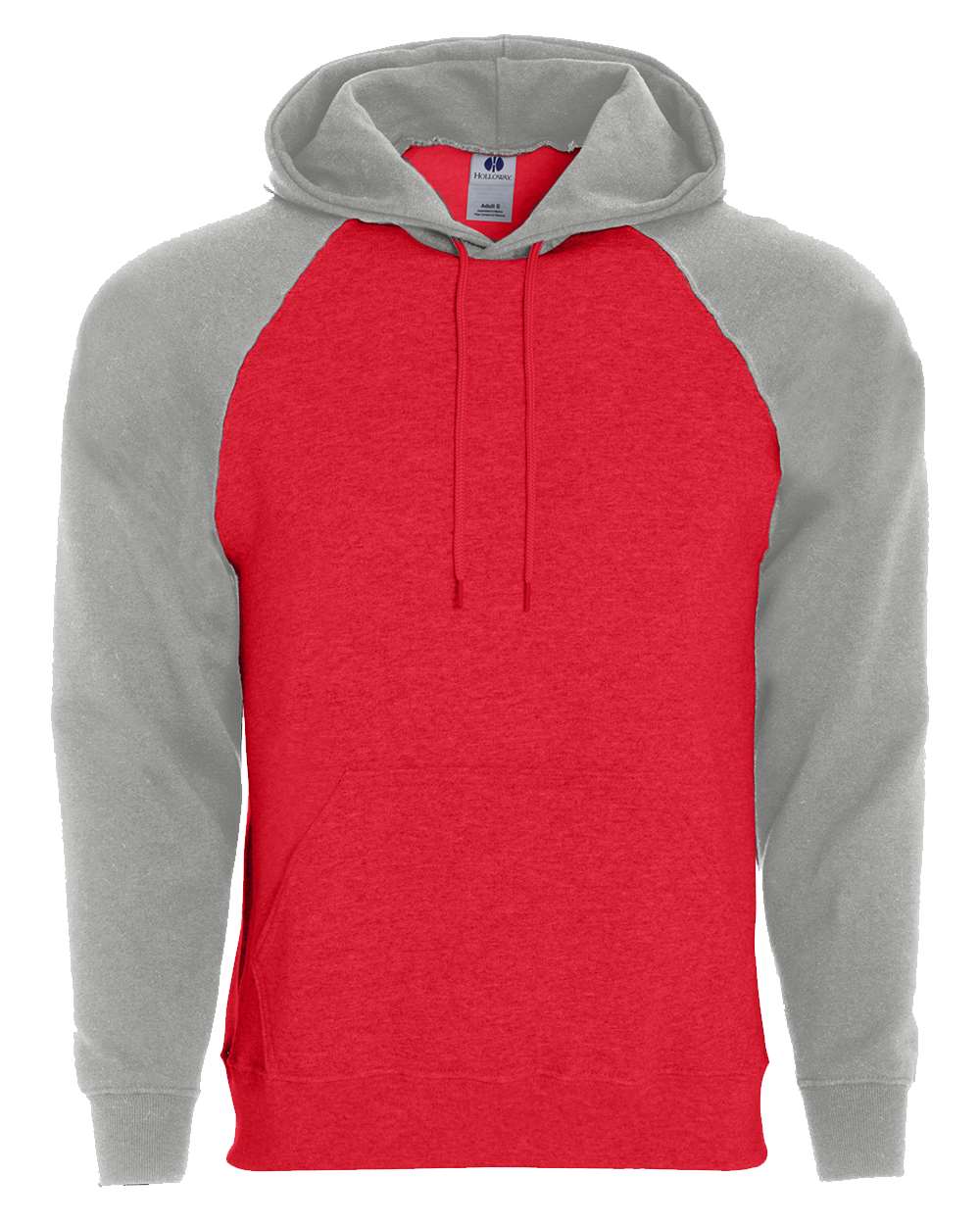 Men's Athletic Fleece Banner Hooded Sweatshirt - 229179 2