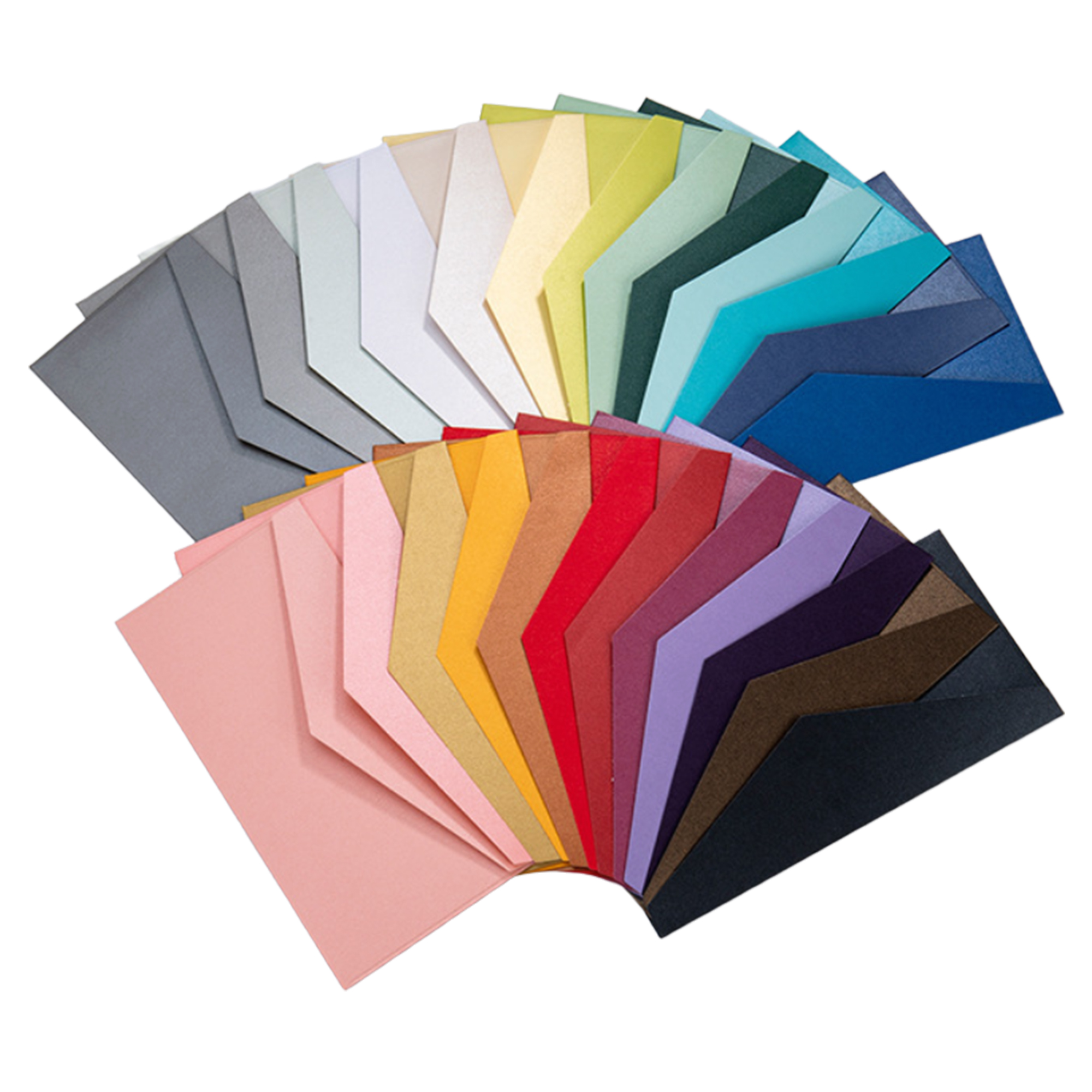 Personalized Colorful Envelope Greeting Card 3