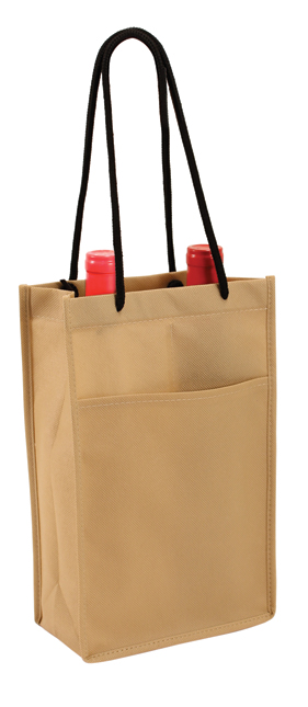 NW Double bottle Wine Bag 5