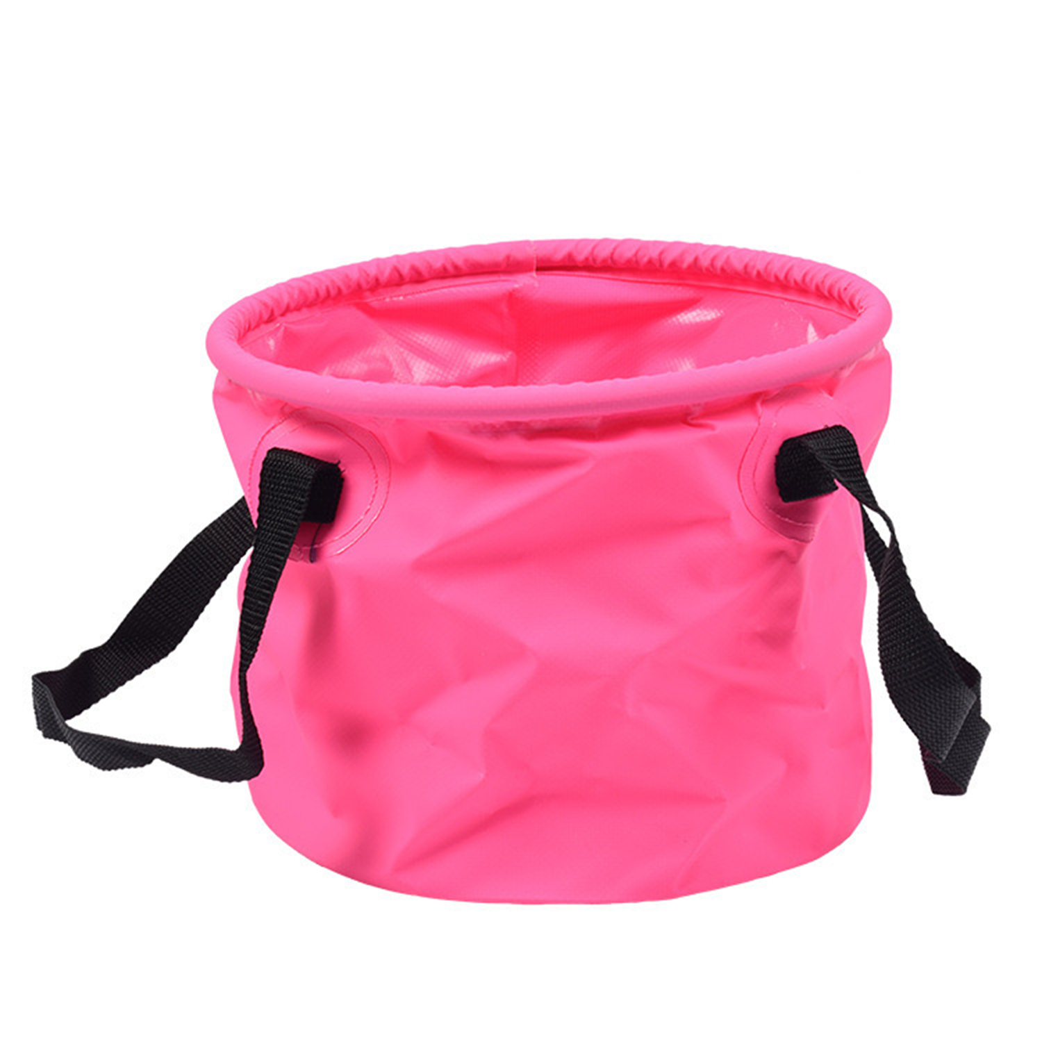 Pvc Portable 5 Gallon Anti-Seepage Collapsible Bucket ?C Ideal For Travel And Outdoor Activities 8