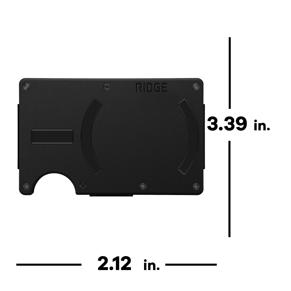 Ridge MagSafe Compatible Wallet 2