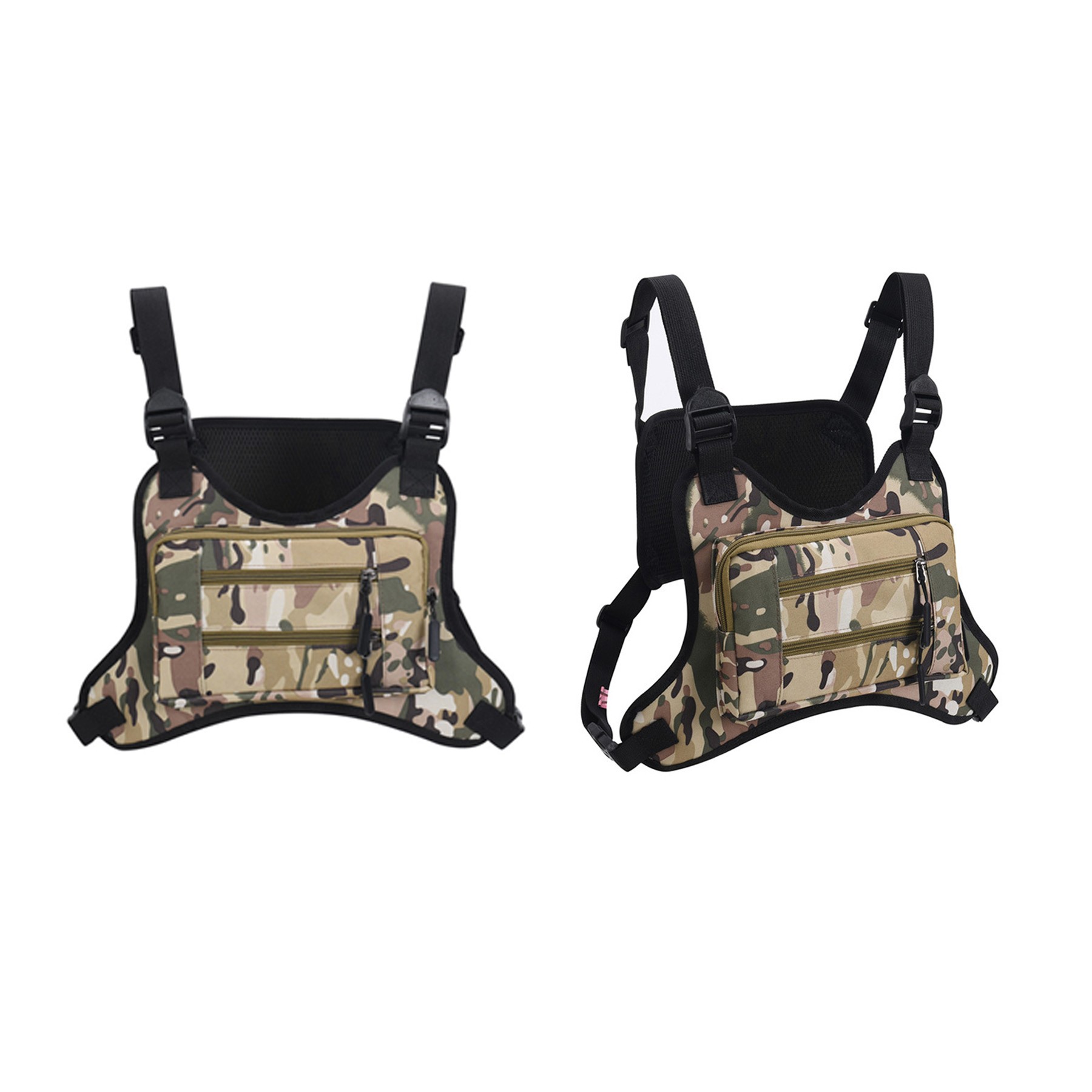 Adjustable Sport Chest Vest Bag 4