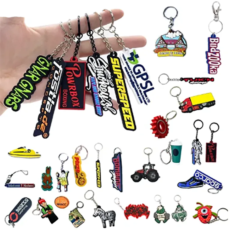Custom Soft PVC keychain 1