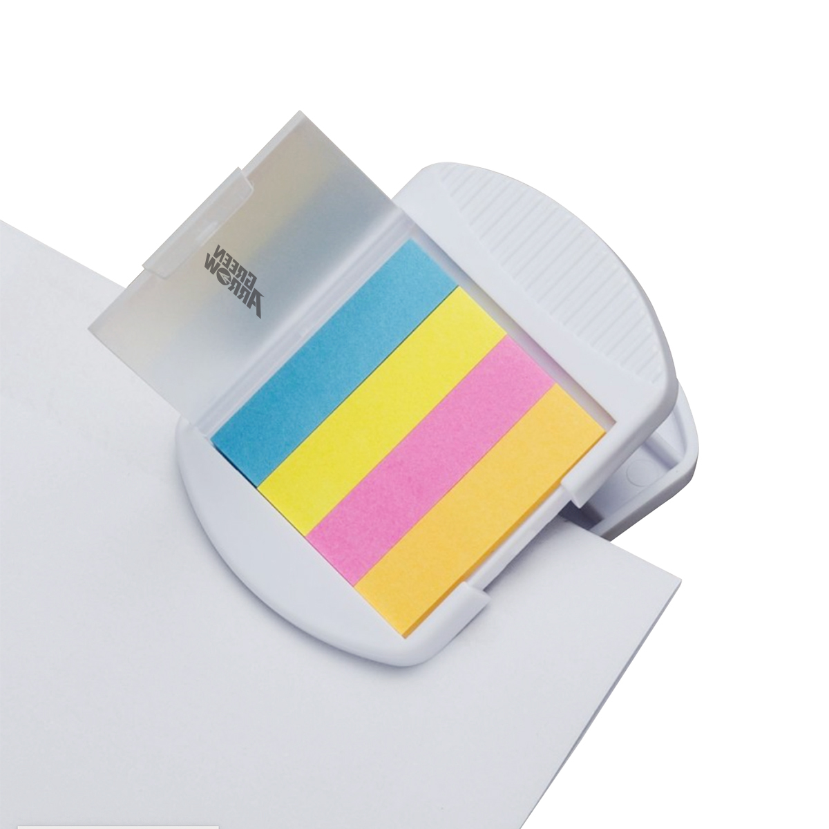 Magnetic Memo Clip with Adhesive Flags 8