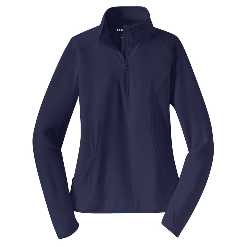 Sport-Tek Women's Sport-Wick Stretch 1/4-Zip Pullover. 114