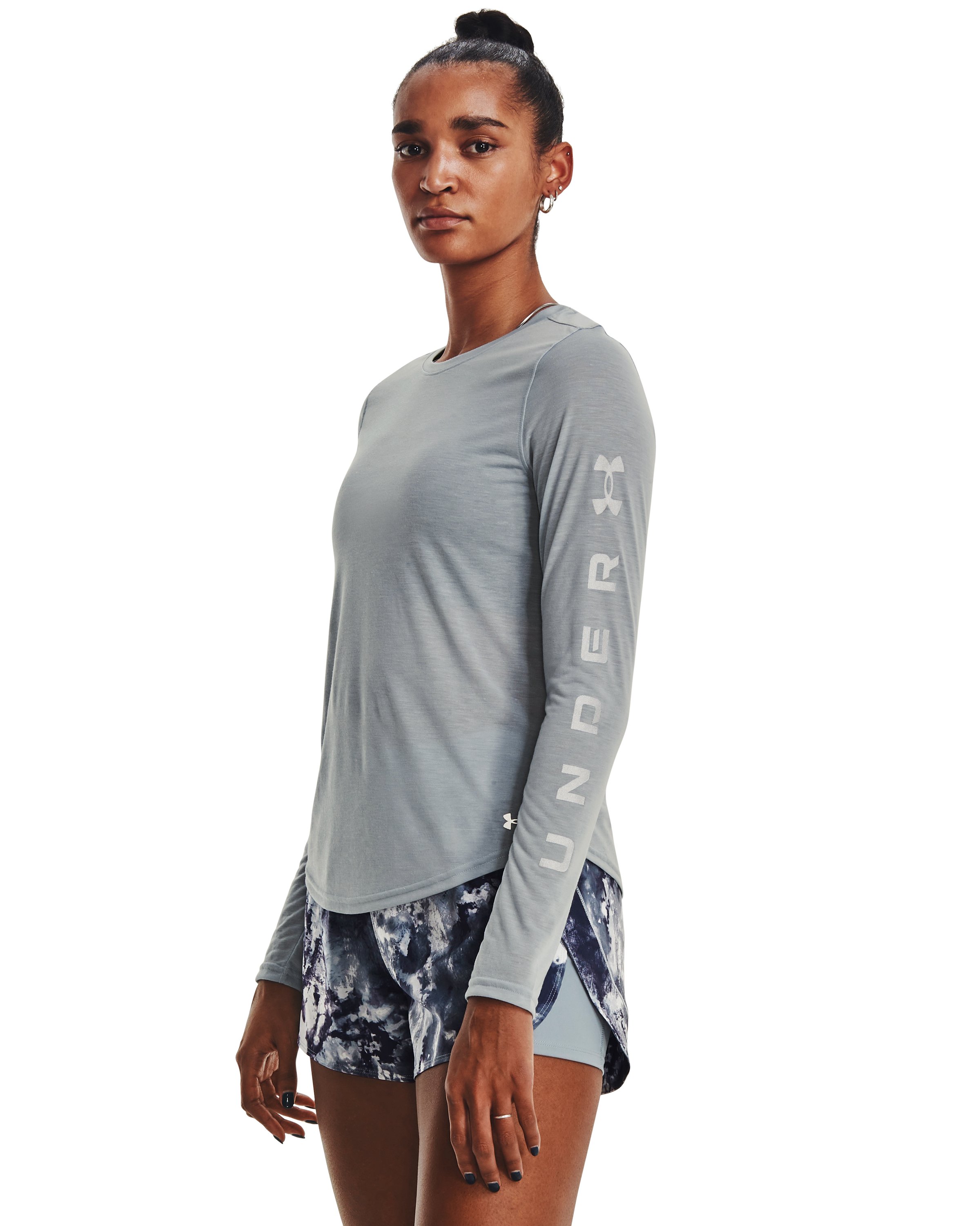 Women's UA Train Anywhere Long Sleeve  2