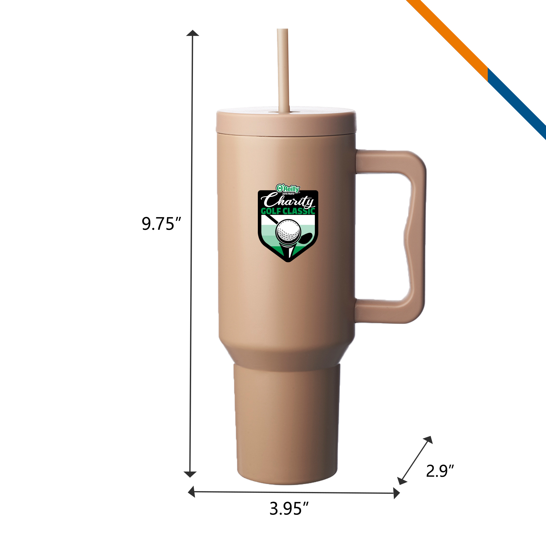 Dunbar Travel Mug – 40 OZ. 7