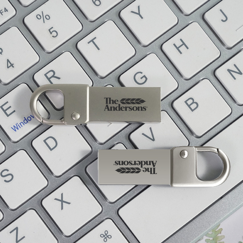 Lockport Industrial Lobster Claw USB Flash Drive 8