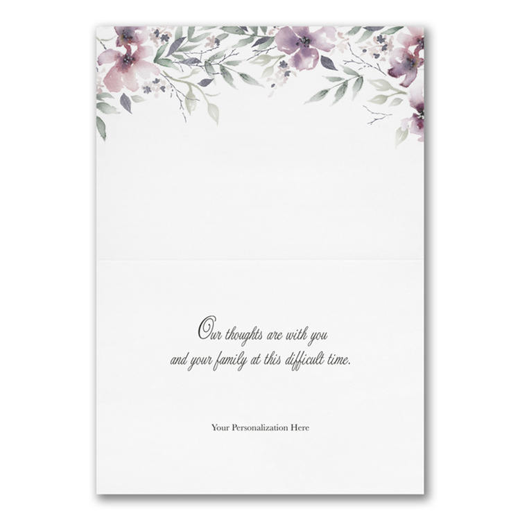 Sophisticated Sympathy Card 2