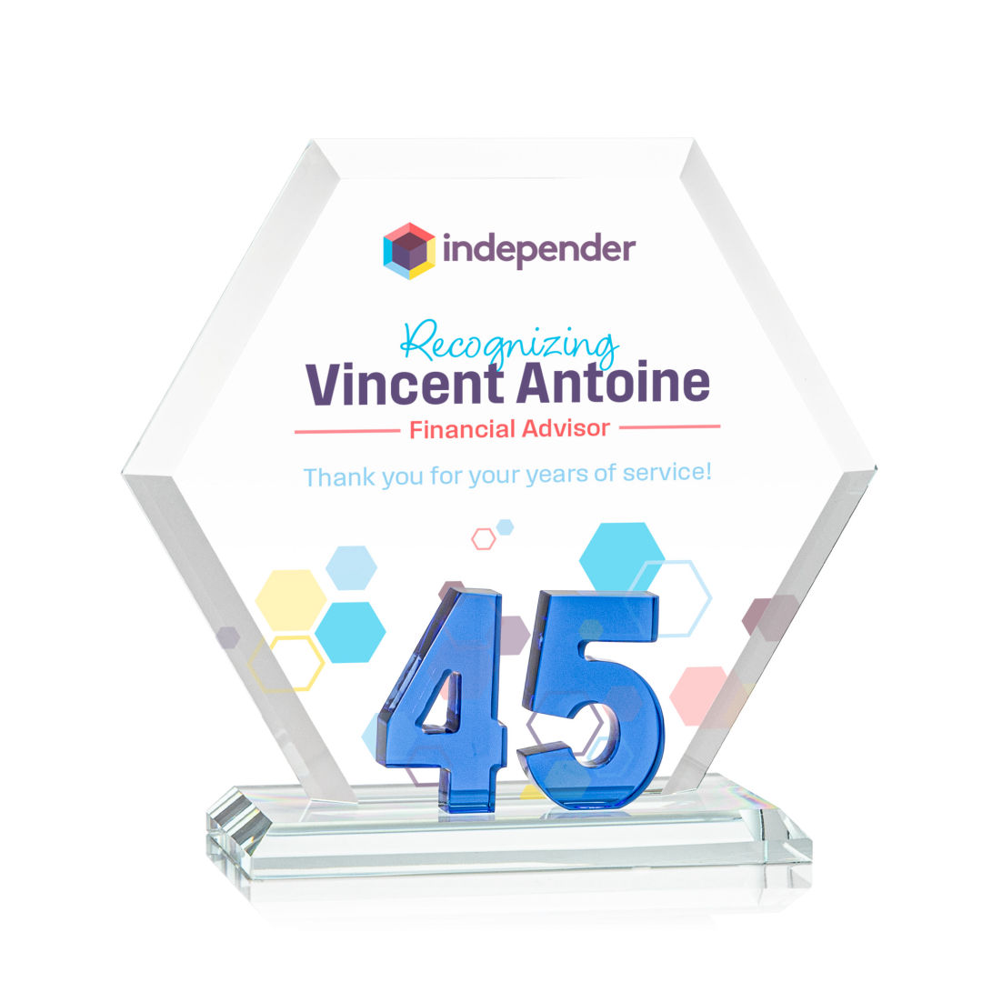 Riviera Anniversary VividPrint™ Award No 45 - Blue 6