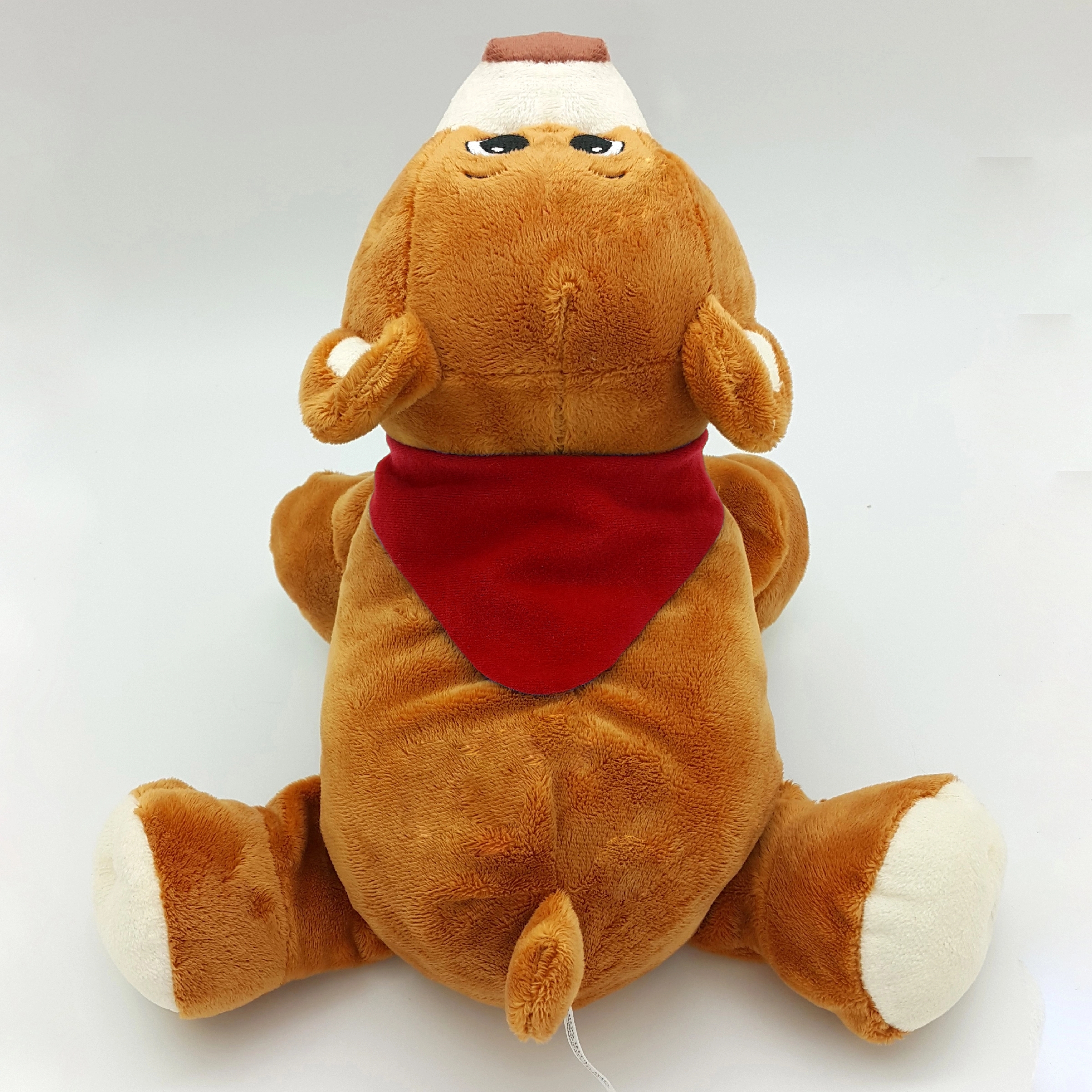 13" Laying Down Bear 8