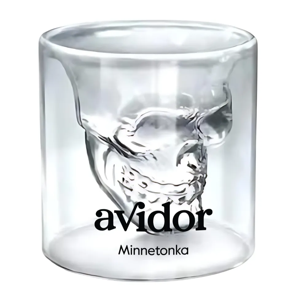 2.5oz. Skull Shot Glass 4
