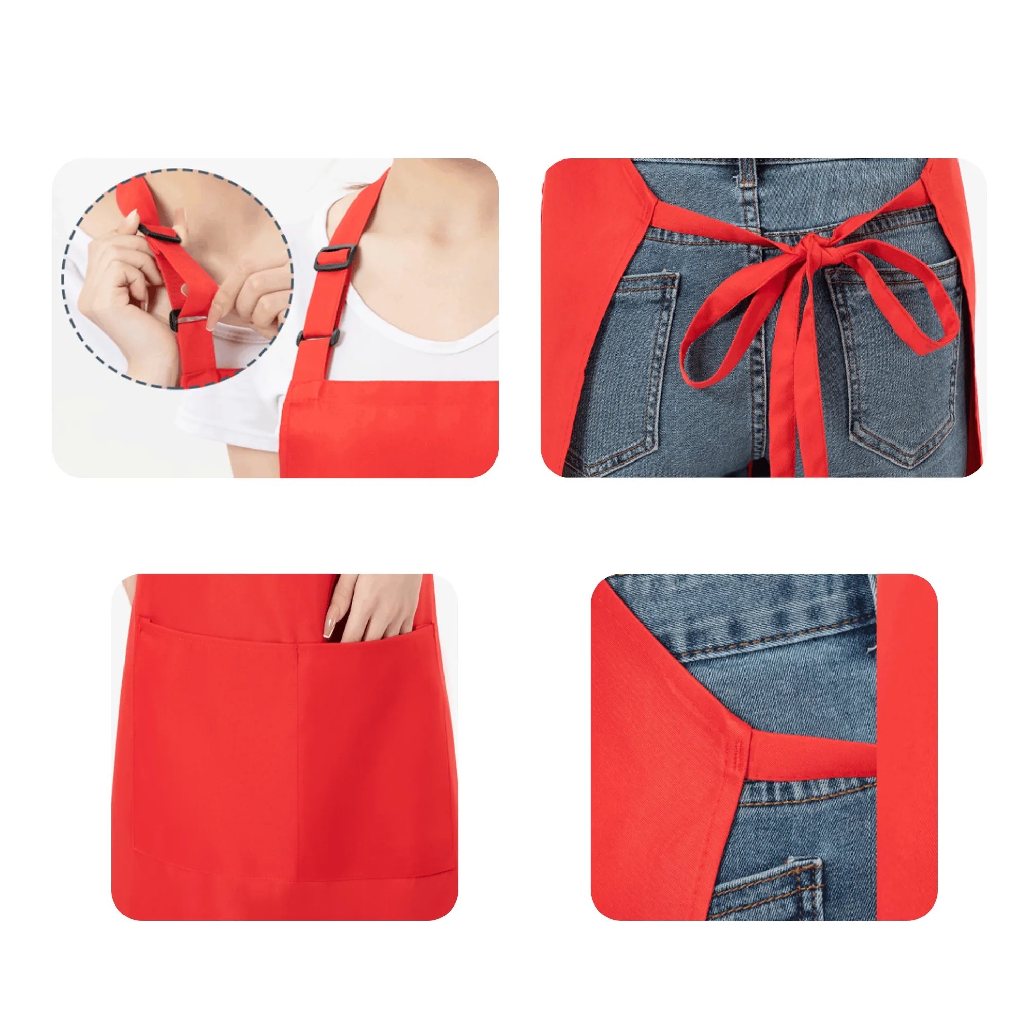 MOQ 20 PCS Water Resistant Apron 2