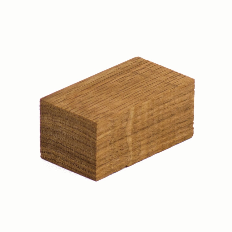 Wood Riser 2 5 x 1 36 x 1 12 Oak