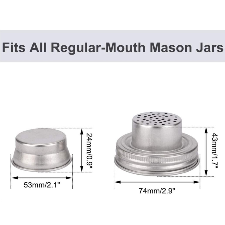 Mason Jar Shaker Lids 4