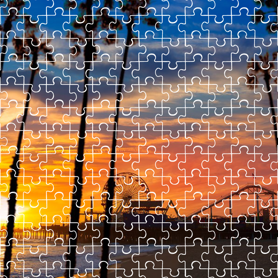Mosaic Custom 150-Piece Jigsaw Puzzle – 5.9" x 3.94", Any Design, Low Minimum 2